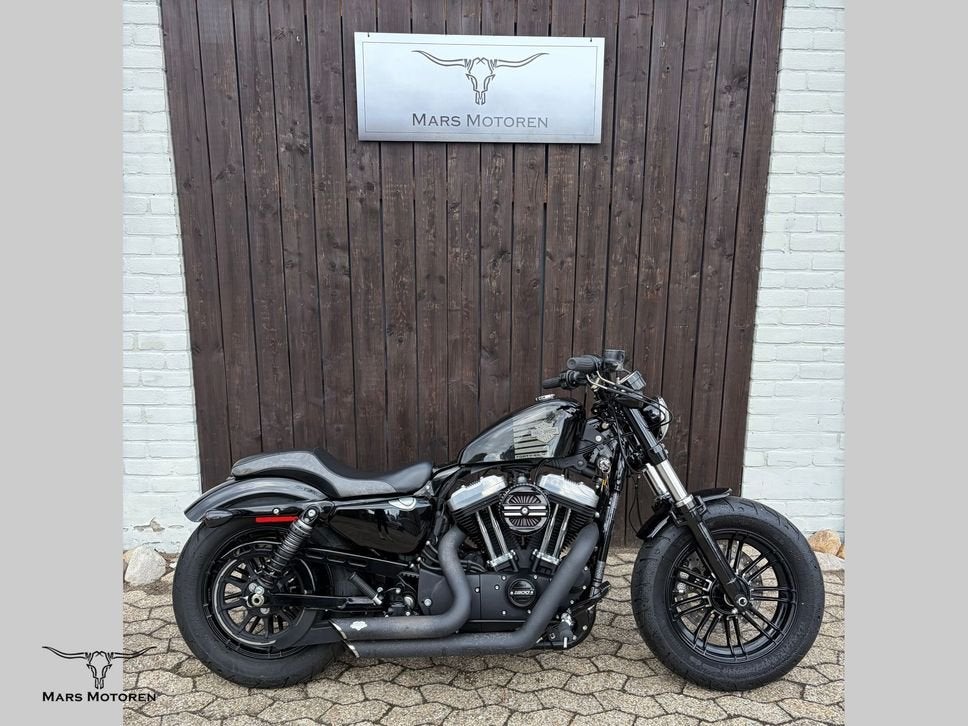 HARLEY-DAVIDSON SPORTSTER FORTY EIGHT 1200 (bj 2016), HARLEY-DAVIDSON, Chopper, Onbekend, Particulier