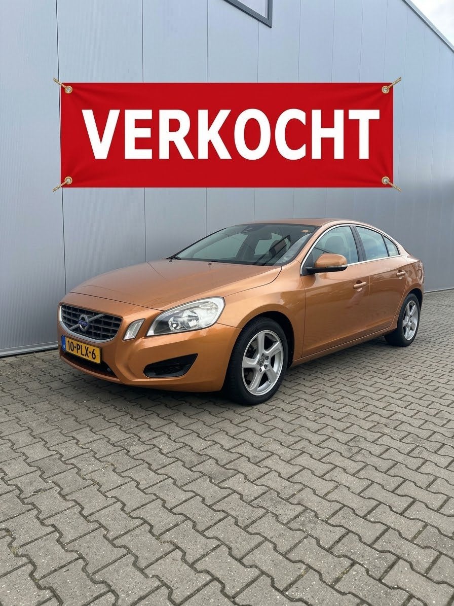 Volvo S60 1.6 T4 Powershift *Nap*Atacamaleer * Onderhouden*, Auto's, 1596 cc, 179 pk, S60, 1600 kg