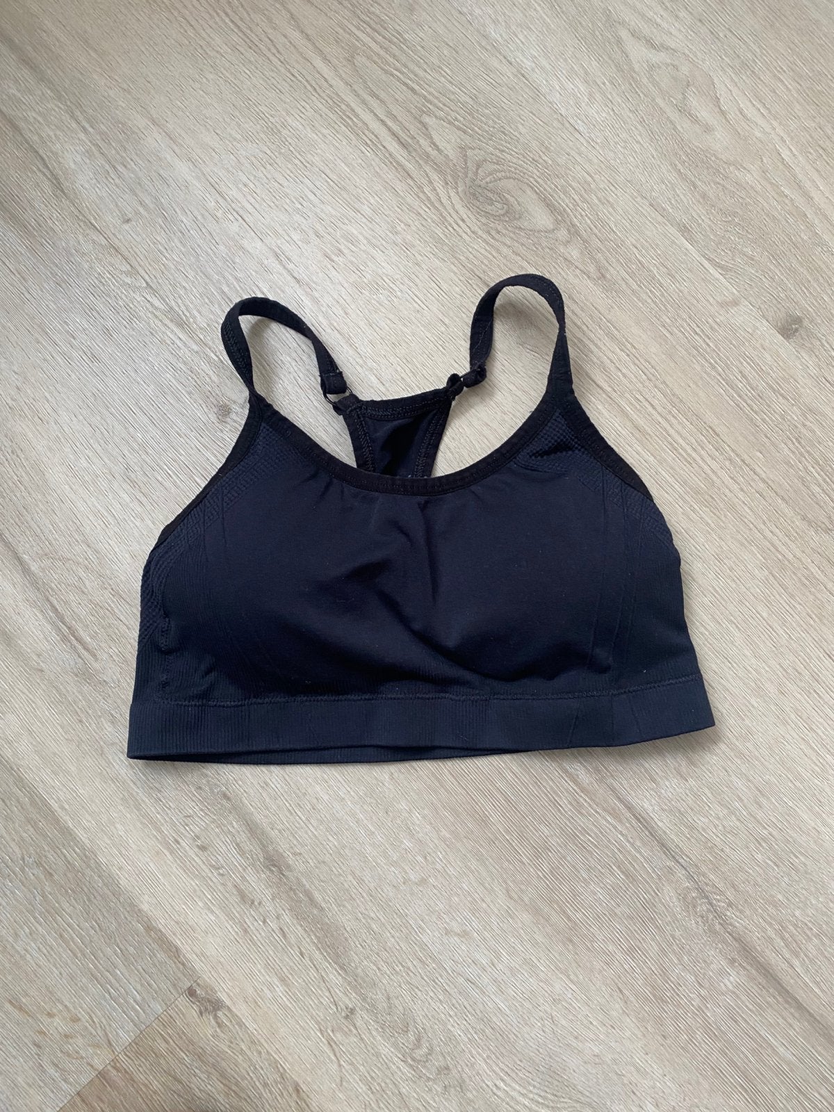Sport beha BH van Hema maat M zwart, Maat 38/40 (M), Zwart, Overige typen, Ophalen of Verzenden