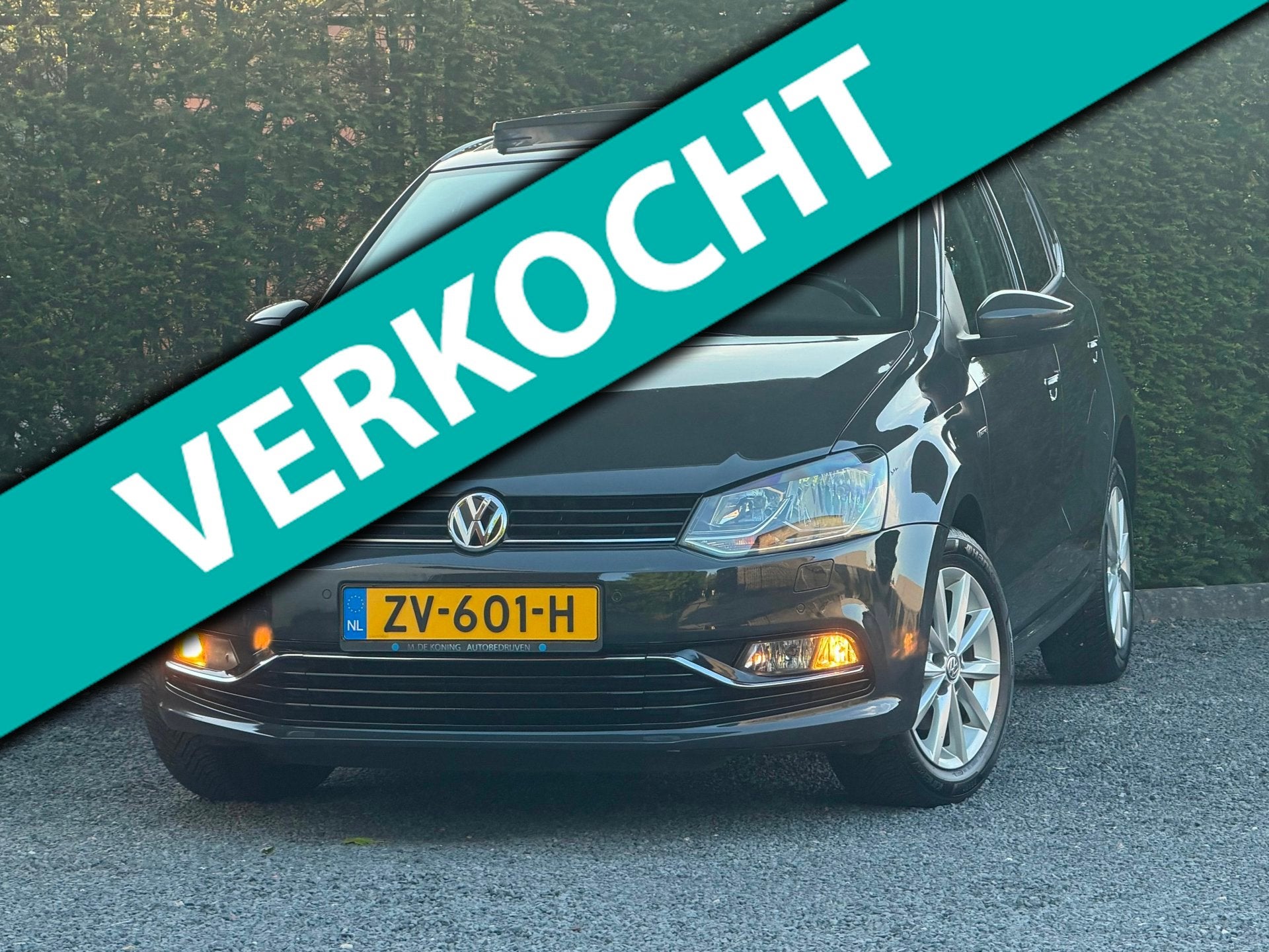 Volkswagen Polo 1.2 TSI Highline | PANO | CRUISE | STOELVERW, Dealer onderhouden, Euro 6, 4 cilinders, Bedrijf