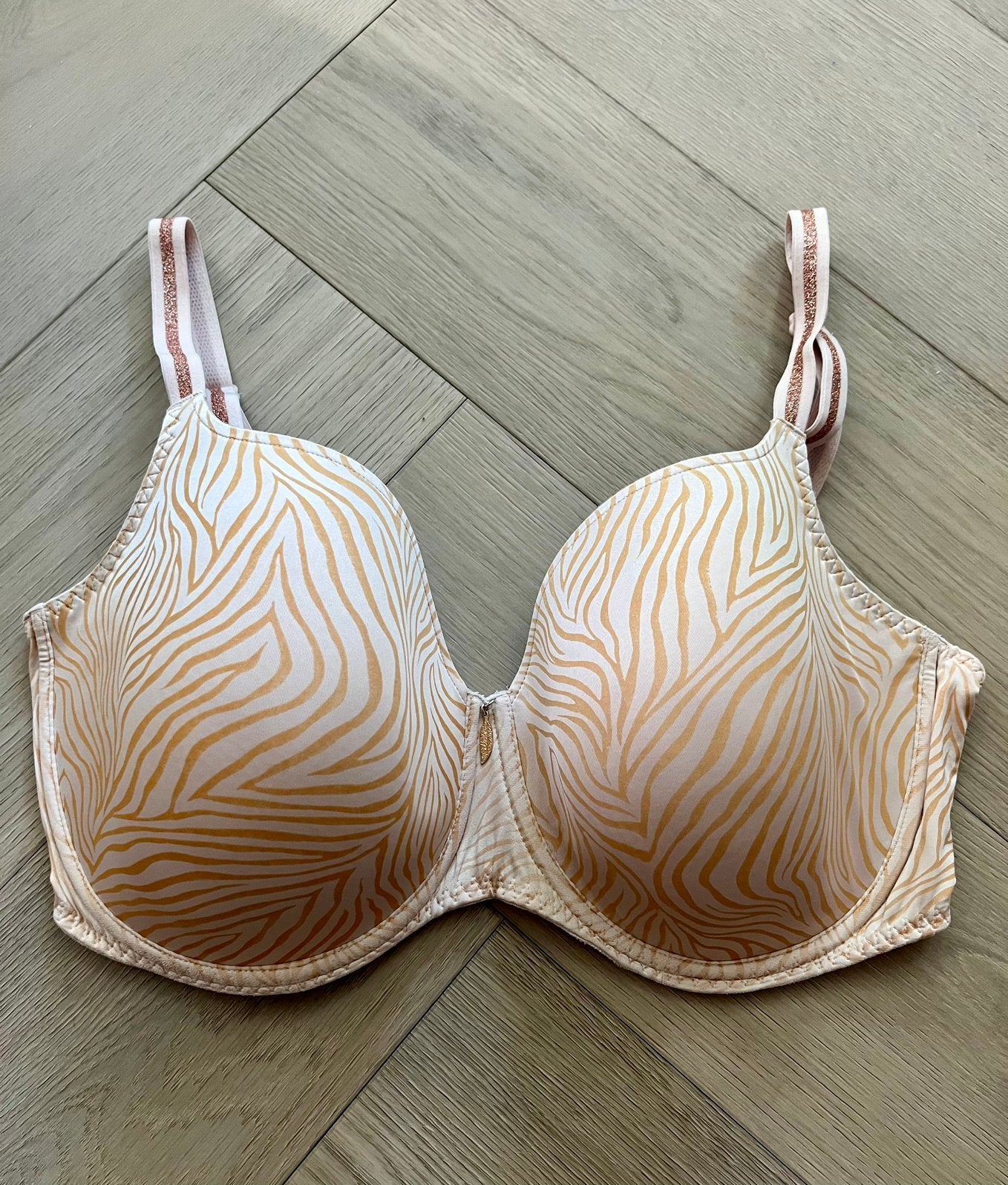 Prima Donna Twist 80F Avellino FullCup (LEES BESCHRIJVING), Verzenden, Beige, BH