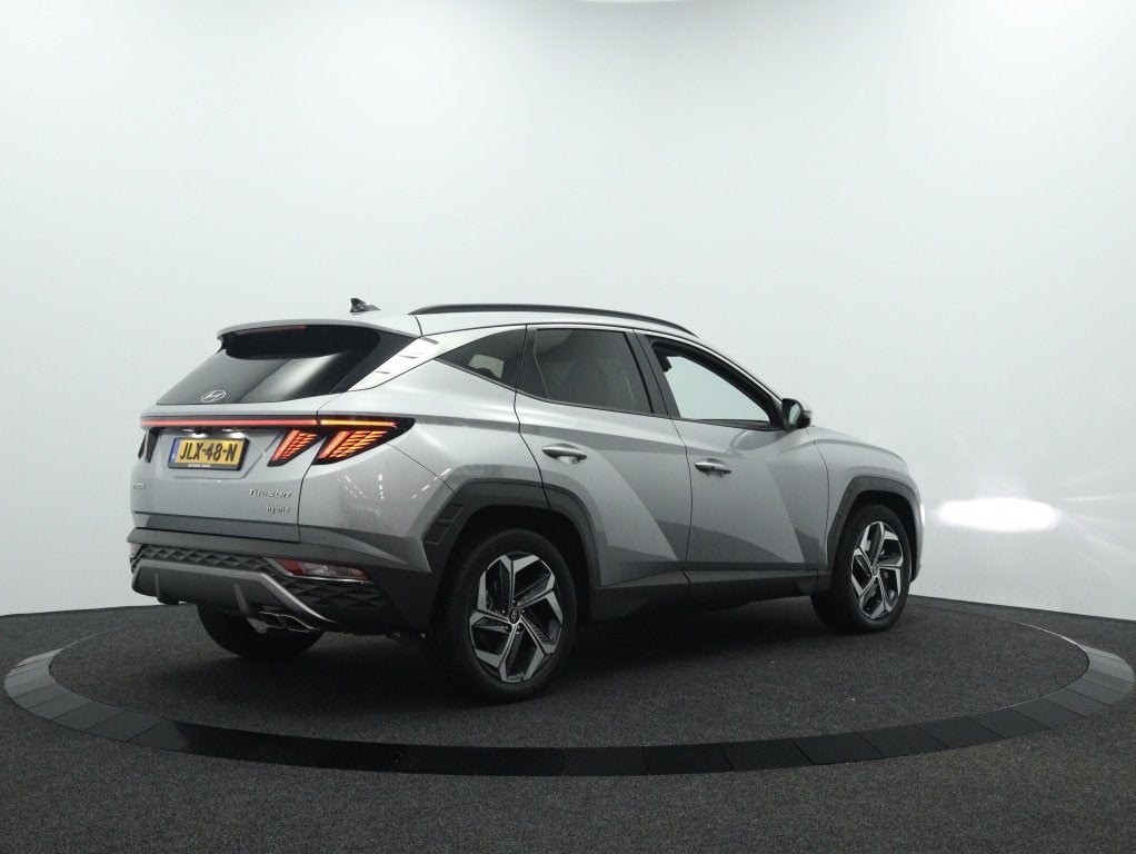 Hyundai Tucson 1.6 T-GDI HEV Comfort Smart | Navigatie | Cam, 12 maanden, Stof, Gebruikt, Euro 6
