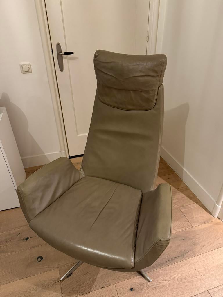 Designstoel, Ophalen of Verzenden, Gebruikt, Leer, Eén