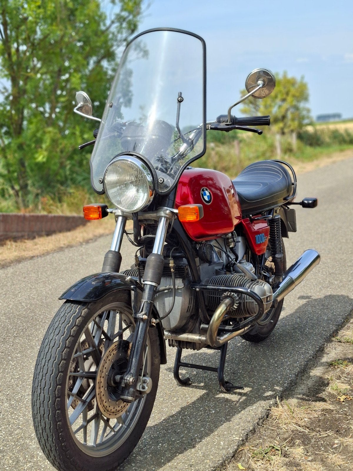 BMW R2V  R100 rs Klassieke Toermotor - 1980, Motoren, Cardan-aandrijving, 2 cilinders, Motorrijbewijs A, Gebruikt