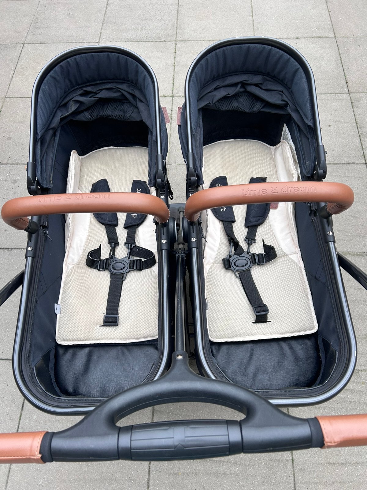 Foto 4 van Chipolino Duo Smart Blackberry duo kinderwagen