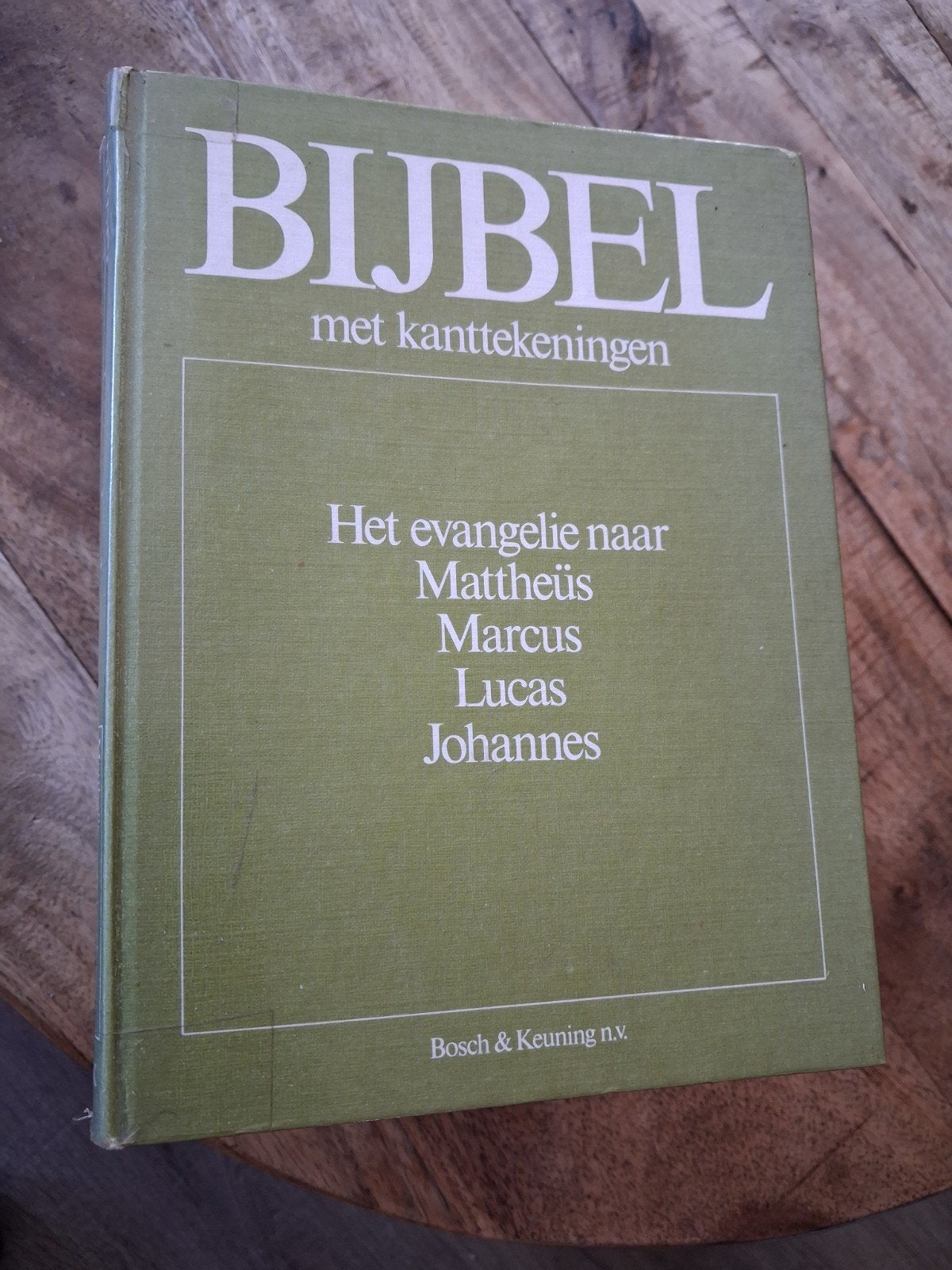 Bijbel met kanttekeningen complete serie, Ophalen of Verzenden