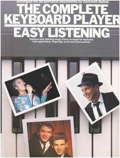 Keyboard: The complete keyboard player Easy listening-MOOI, Ophalen of Verzenden, Zo goed als nieuw, Artiest of Componist, Keyboard