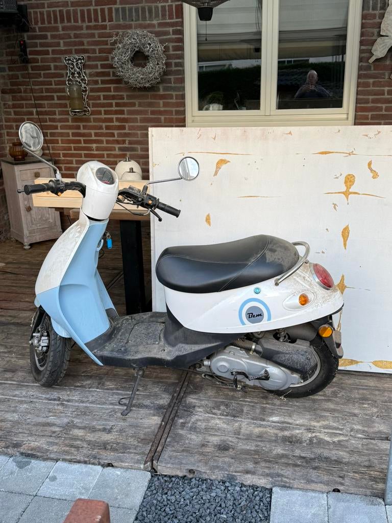 Schuurvondst, Fietsen en Brommers, Scooters | Overige merken, Ophalen, Nieuw, Benzine