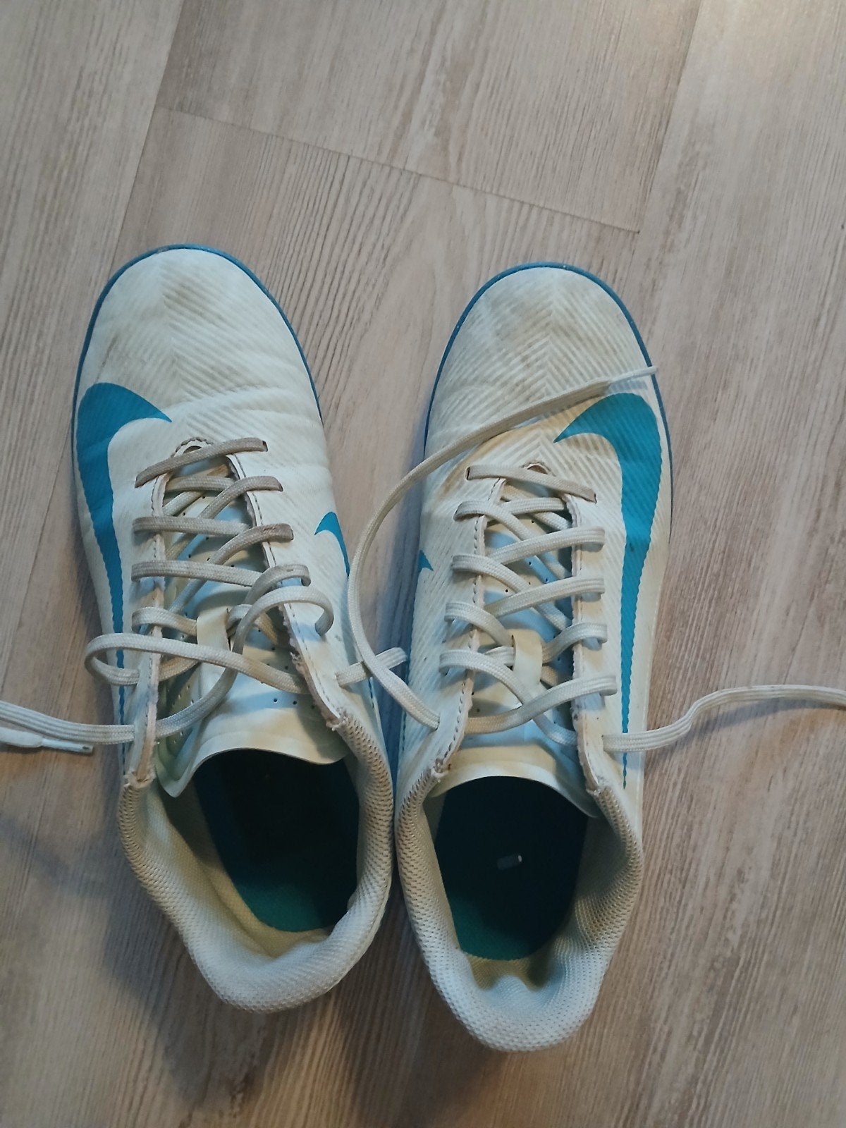 zaalvoetbal schoenen, Ophalen of Verzenden, Zo goed als nieuw, Hardloopschoenen, Nike