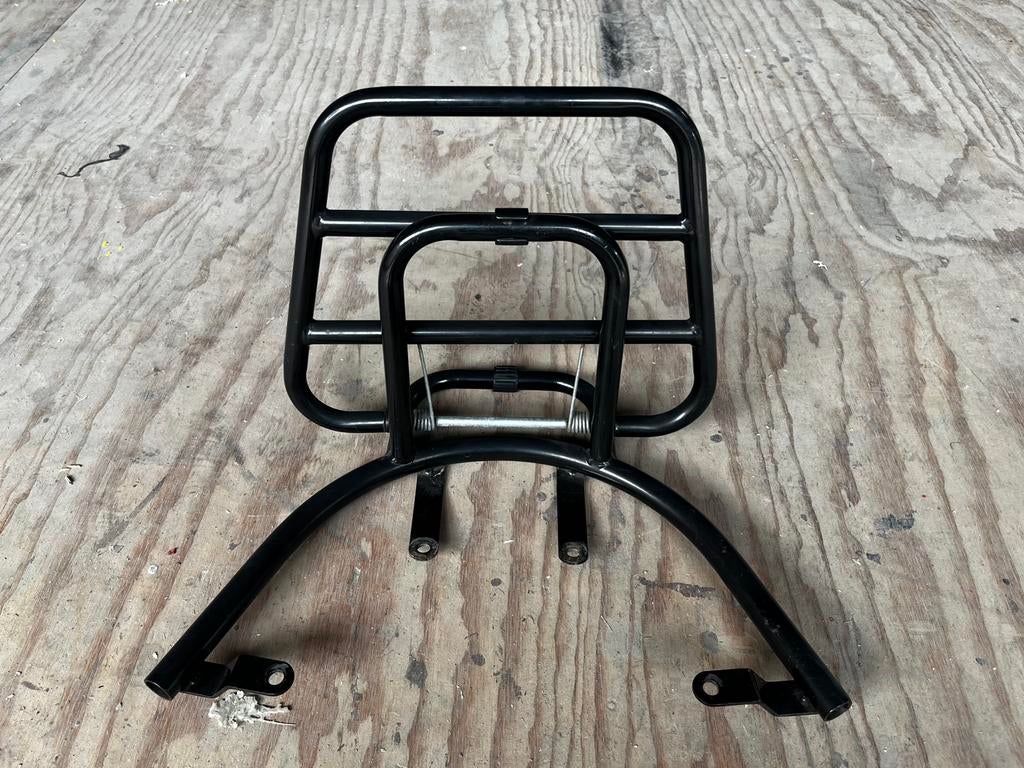 Piaggio zip achterrekje - mat zwart, Ophalen, Gebruikt, Overige typen, Piaggio