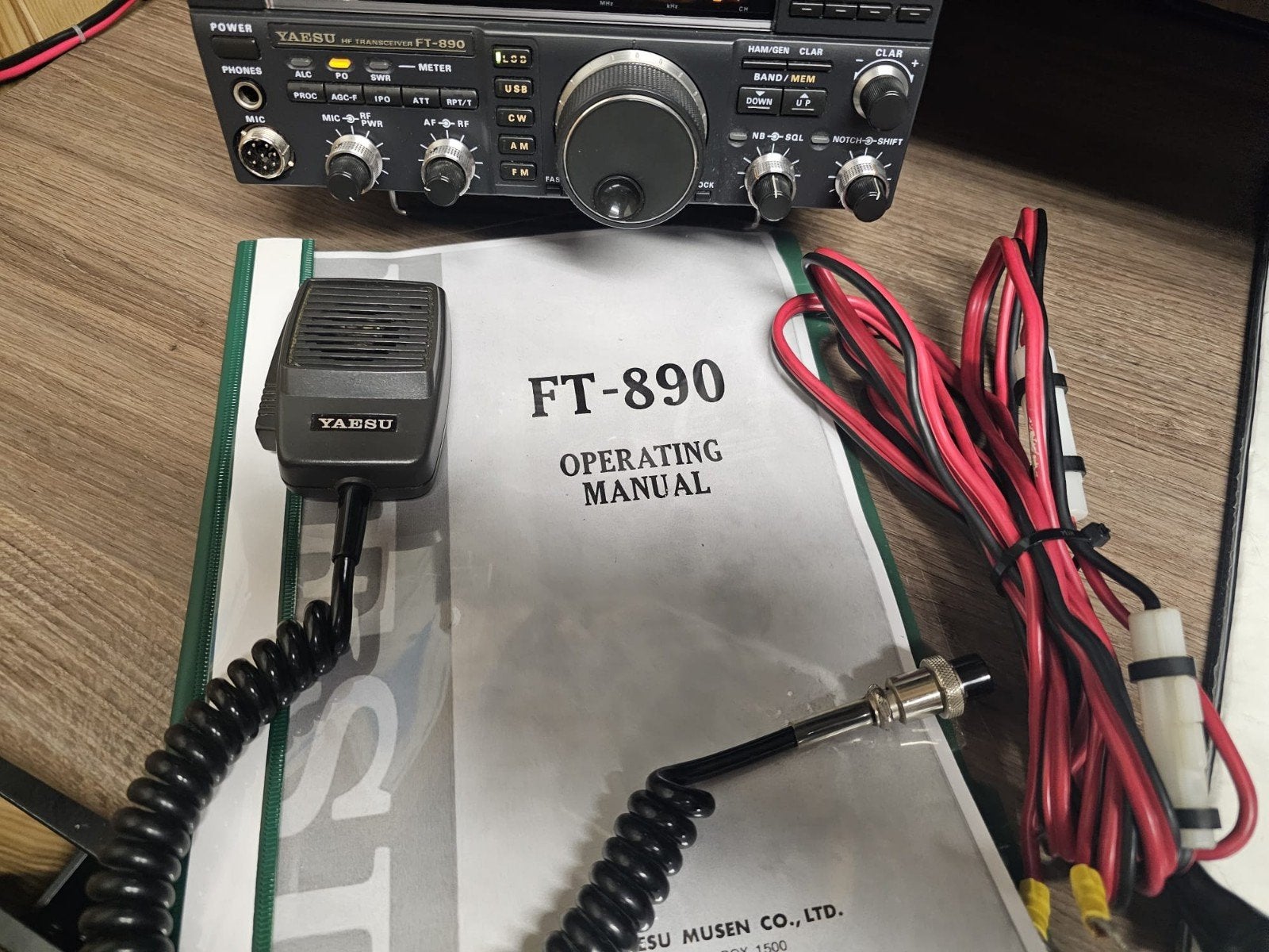 Yaesu FT 890, Telecommunicatie, Zenders en Ontvangers, Ophalen of Verzenden, Gebruikt, Zender en Ontvanger