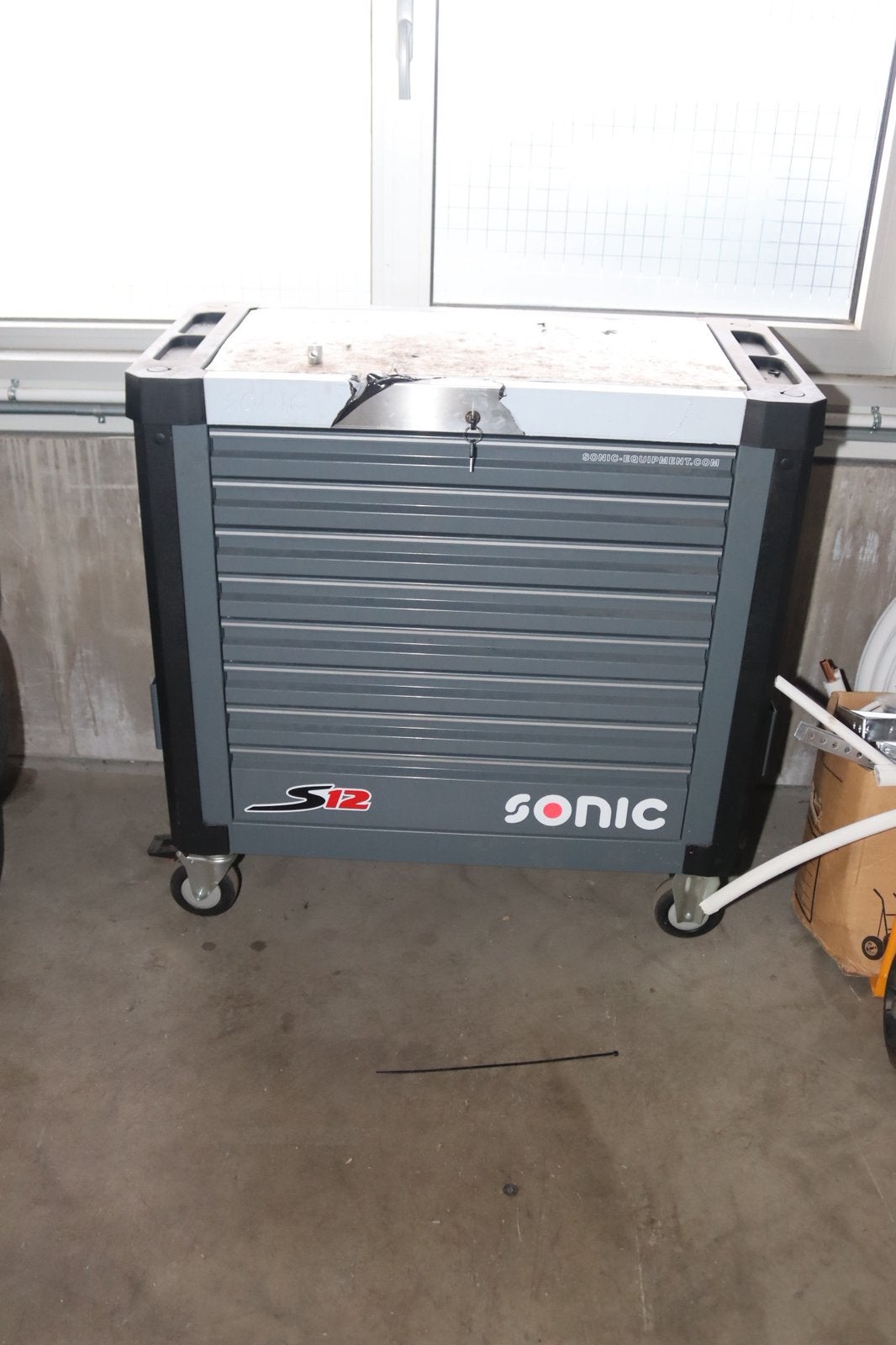 GEZOCHT SONIC gereedschapwagen, Ophalen, Zo goed als nieuw, Minder dan 60 cm, Cv-ketel of Combi-ketel