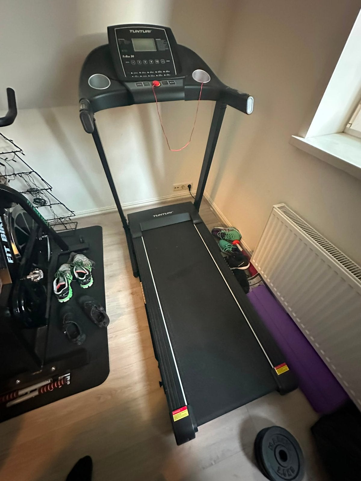Tunturi FitRun 30 loopband – zo goed als nieuw –, Ophalen, Zo goed als nieuw, Loopband
