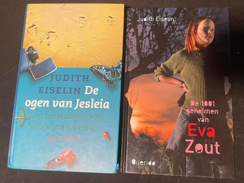Boeken Judith Eiselin (2x), Ophalen of Verzenden, Zo goed als nieuw