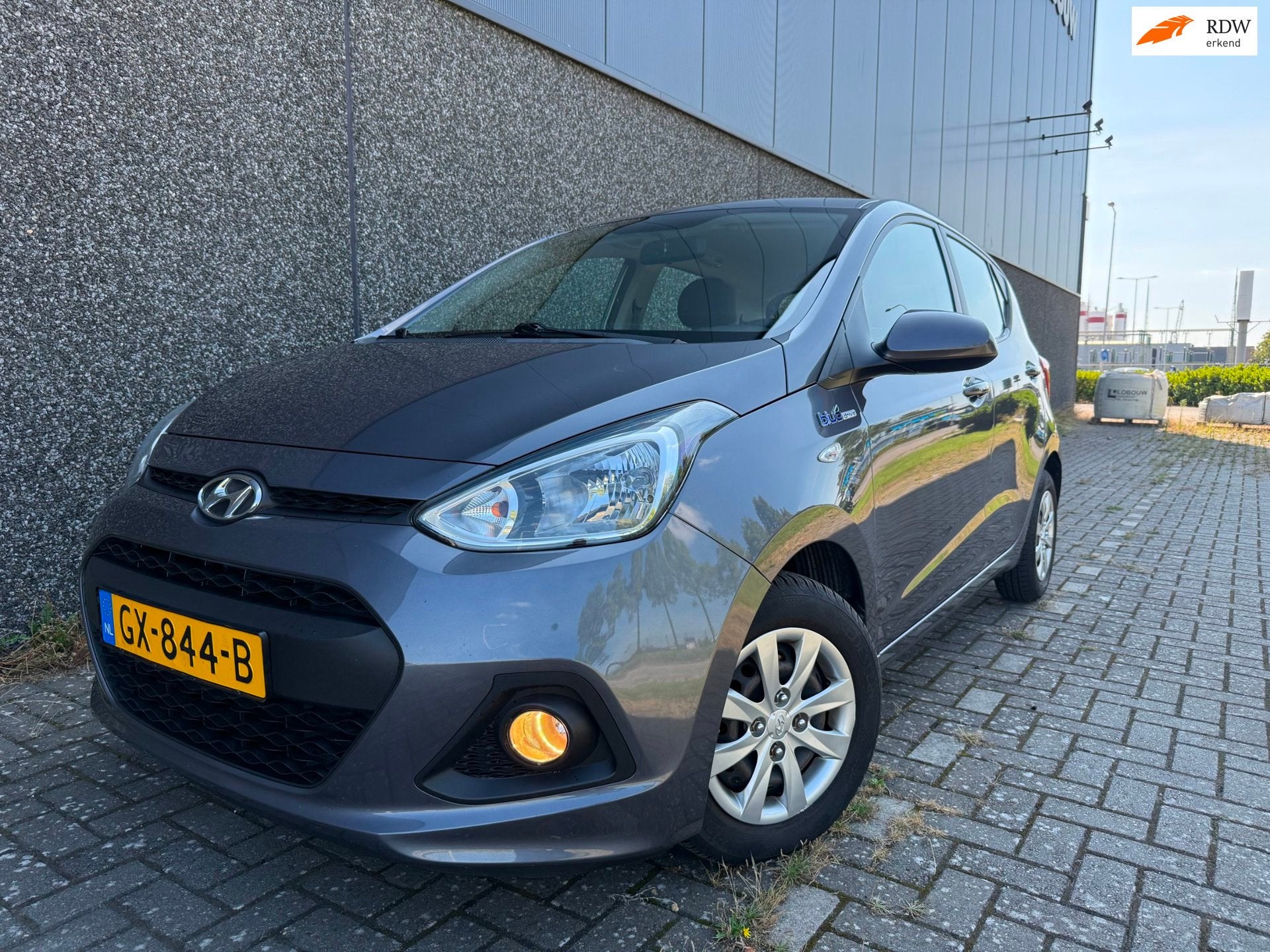 Hyundai I10 1.0i i-Motion Comfort/CRUISE/CLIMA/WEINIG KMS/, Voorwielaandrijving, Euro 5, Stof, Gebruikt