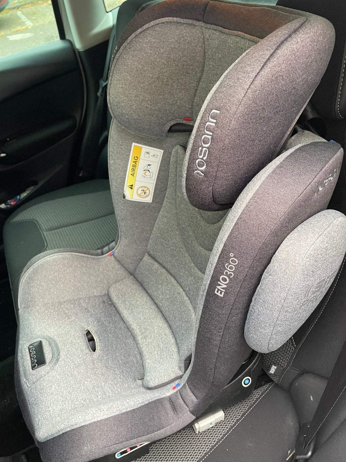 Osann autostoeltje vanaf 4-12 jaar, Kinderen en Baby's, Autostoeltjes, Autogordel, 15 t/m 36 kg, Zo goed als nieuw, Ophalen
