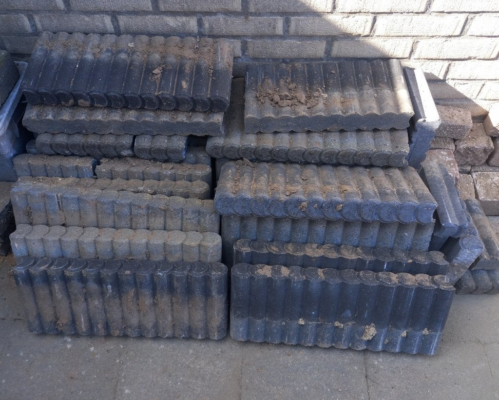 palissade - Beton - Rond, Tuin en Terras, Ophalen, Gebruikt, Overige typen, Minder dan 5 m²