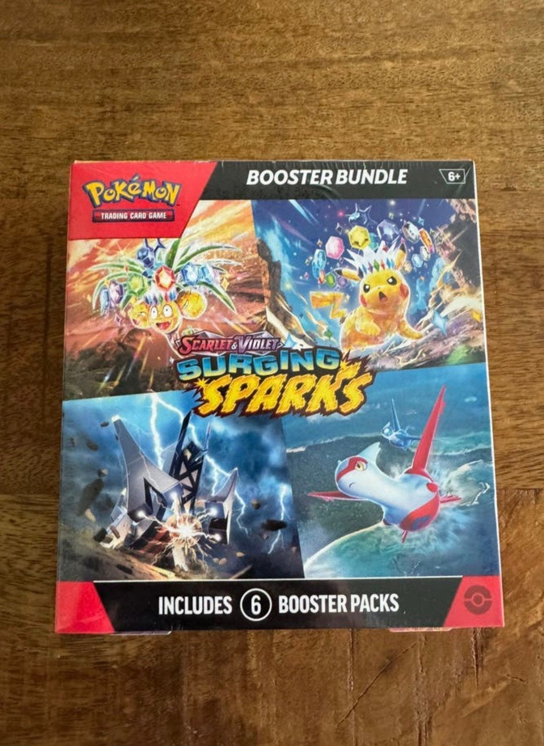 Surging Sparks Booster Bundle PC, Ophalen of Verzenden, Nieuw, Boosterbox