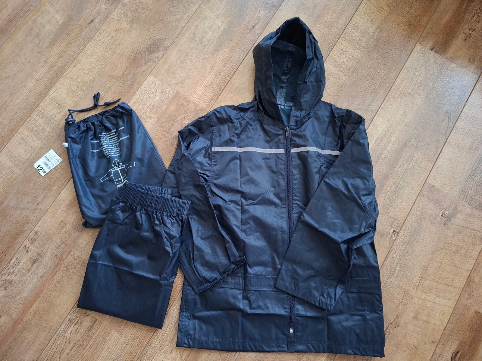 Nieuw Zeeman Regenpak Maat 140 (8-10 jaar) - Waterdicht, Caravans en Kamperen, Regenkleding, Ophalen of Verzenden, Nieuw, Regenpak