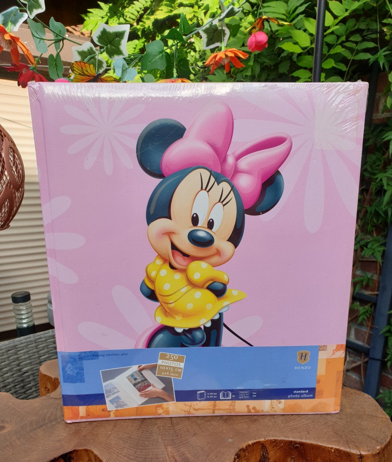 Disney fotoalbum/fotoalbum/disney, Verzenden, Nieuw, Minder dan 50 cm, Foto of Poster