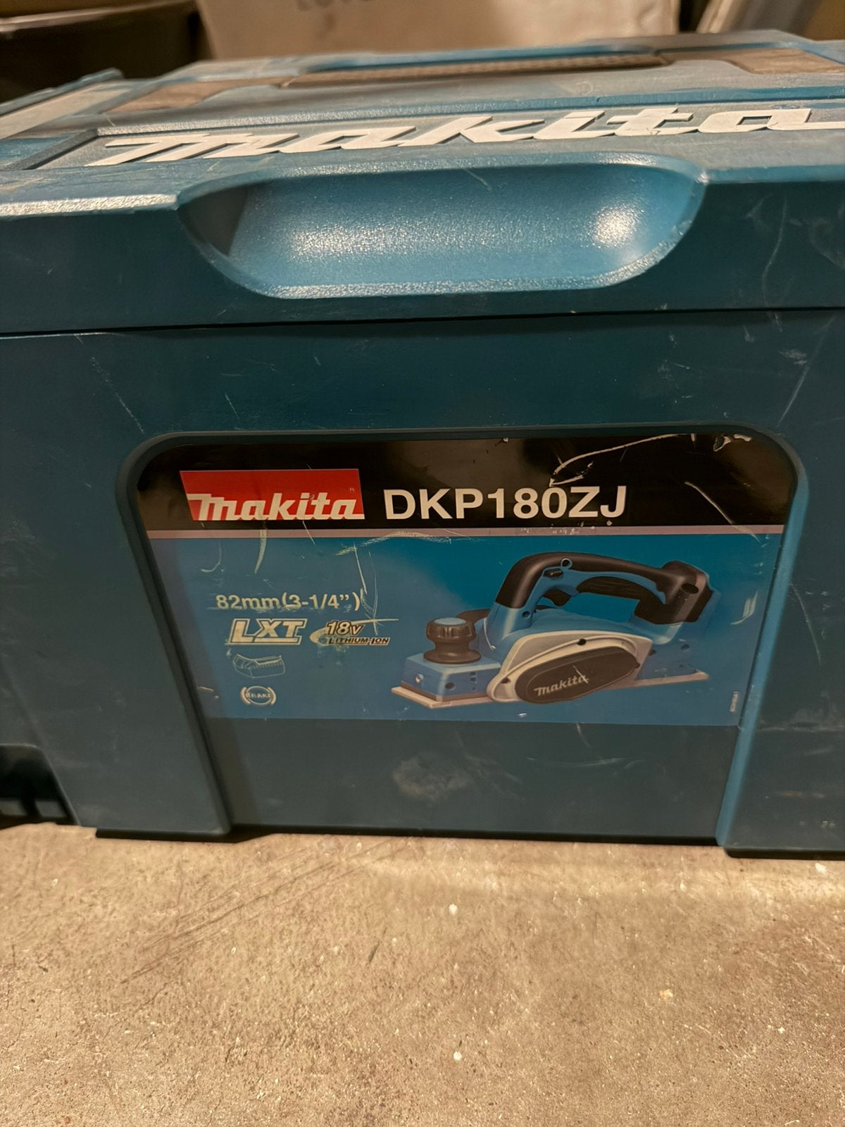 Makita DKP180ZJ schuurmachine, Ophalen, Zo goed als nieuw, 1200 watt of meer