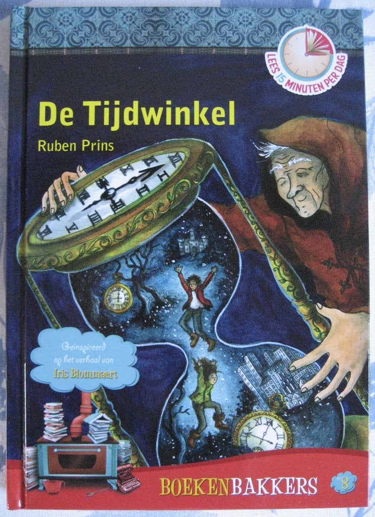 De Tijdwinkel - Ruben Prins (BoekenBakkers), Fictie algemeen, Ophalen of Verzenden, Zo goed als nieuw, Ruben Prins