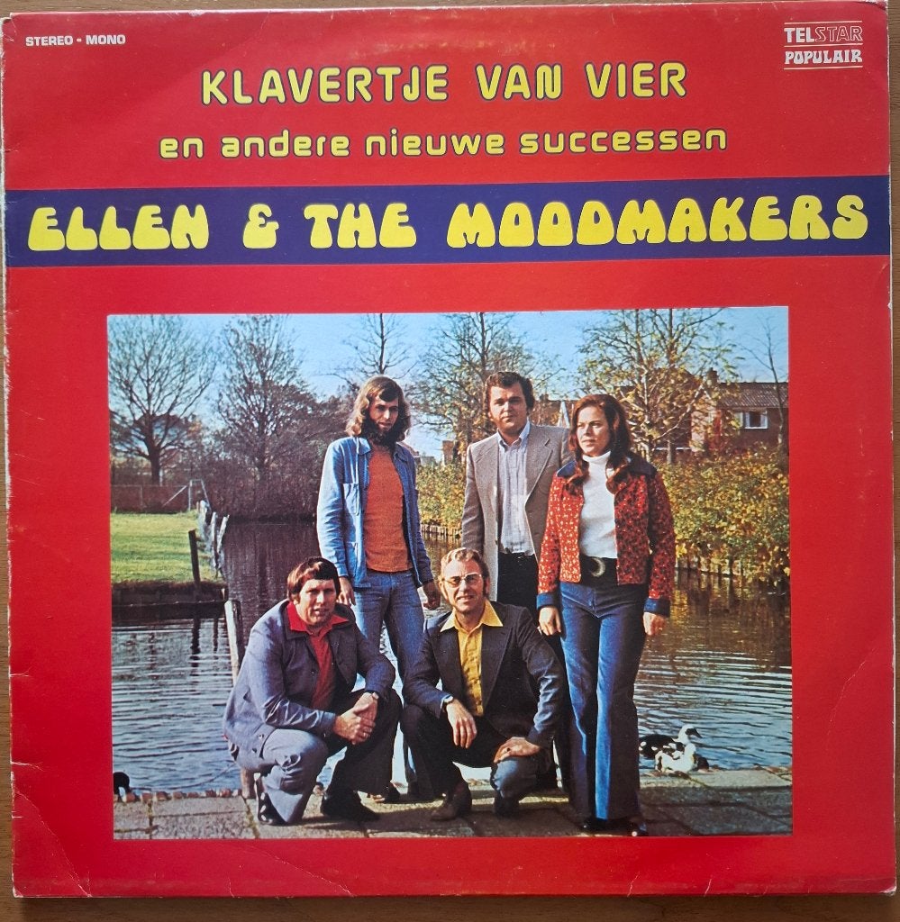 Collectable Piratentopper LP Ellen & The Moodmakers Nr 2, LP, Gebruikt, Originele persing, Ophalen of Verzenden