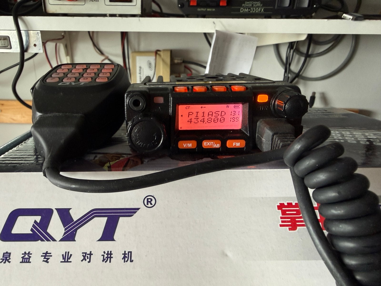 QYT KT-8900 VHF UHF Dual Band Mobiele Ham Radio, Ophalen of Verzenden, Nieuw