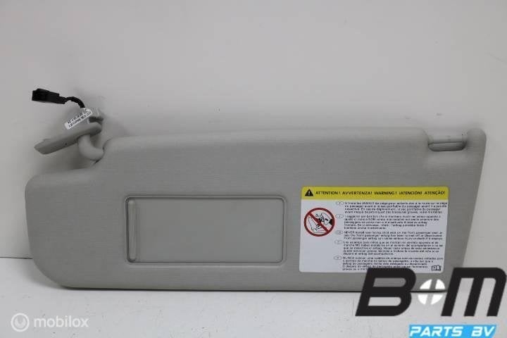 Zonneklep links VW Passat B7 1K0857551, Gebruikt