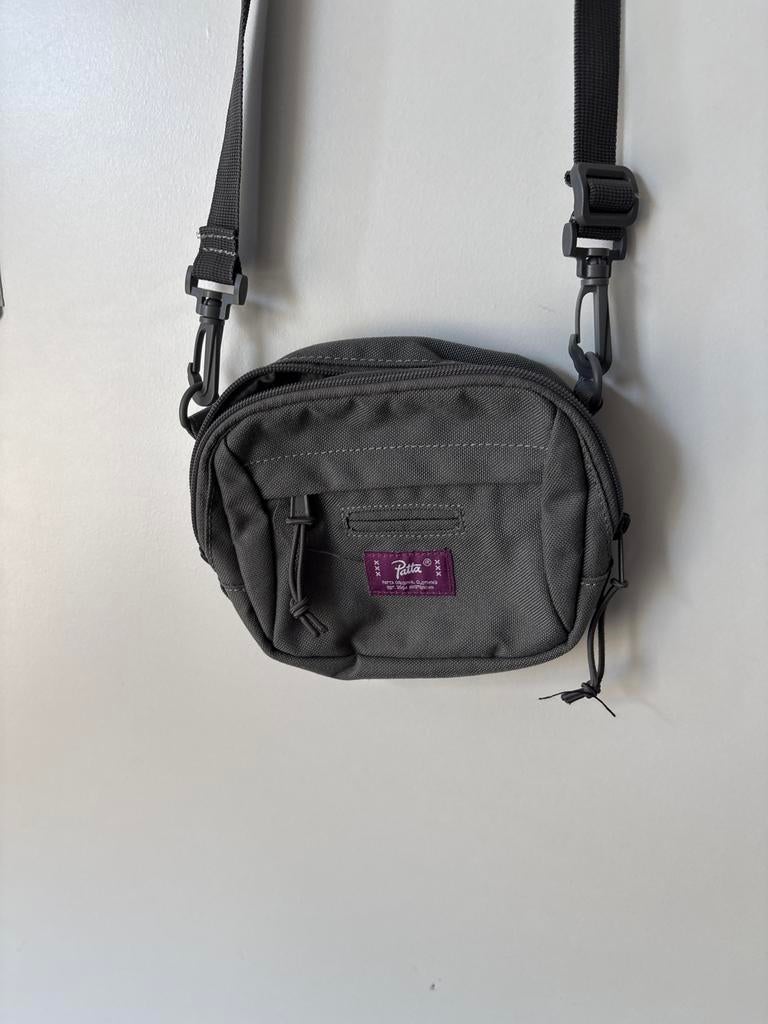 Patta Schoudertasje - Grijs, Ophalen of Verzenden, Zo goed als nieuw