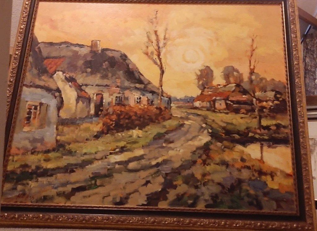 Boerderijen in de Kempen van Henri Hess, Ophalen