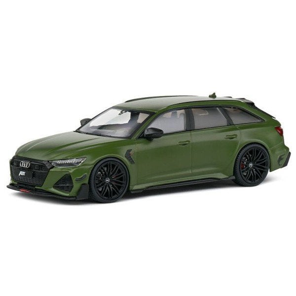 Audi RS6-R Avant 2020 Groen Modelauto 1/43 Solido, Solido, Auto, Solido, Nieuw