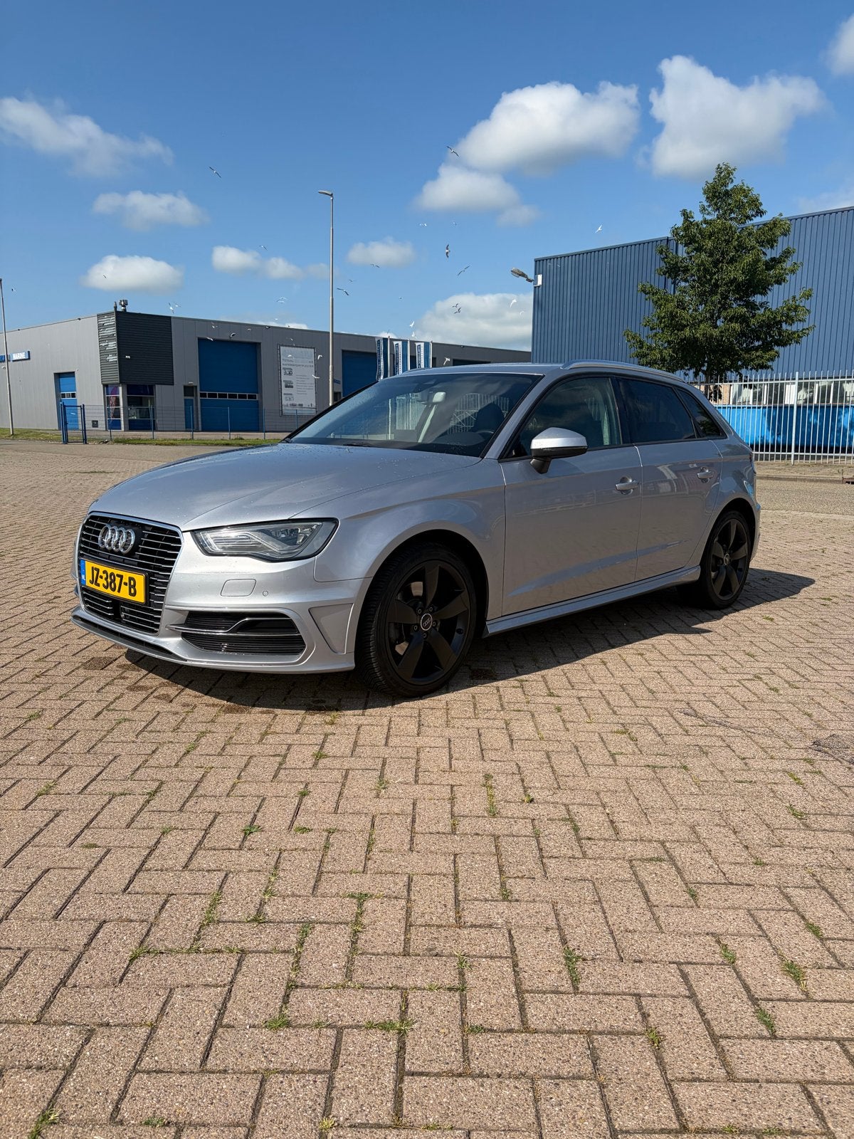 Audi A3 Sportback e-tron | Automaat | RS-interieur | Keyless, Auto's, 4 cilinders, 1395 cc, 149 pk, 1515 kg
