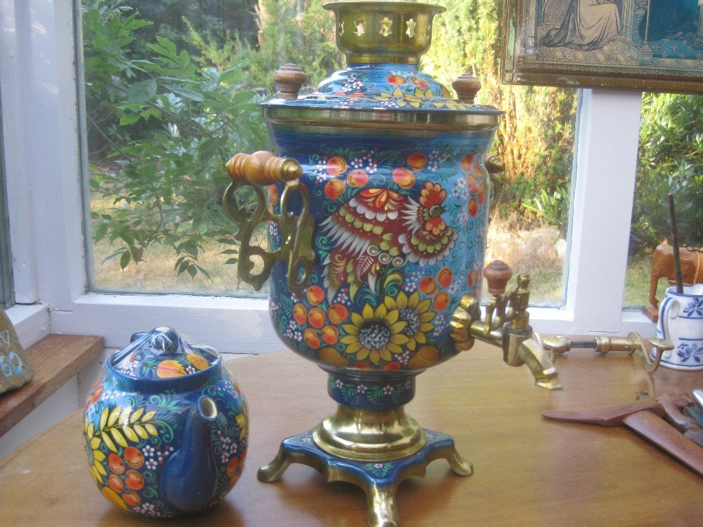 samovar, Antiek en Kunst, Ophalen of Verzenden