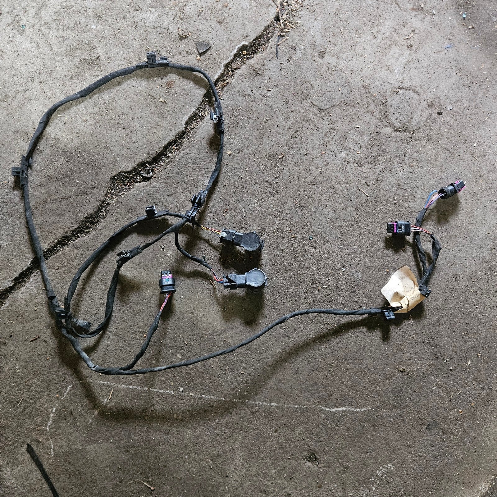 VW AG Parkeersensor Kabelboom 5Q0.919.275.B, Ophalen of Verzenden, Gebruikt, Volkswagen