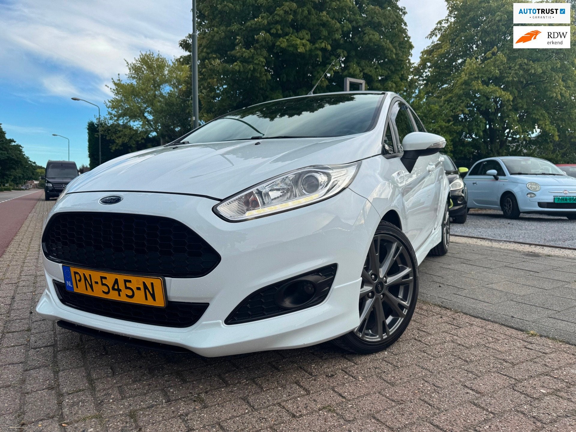Ford Fiesta 1.0 EcoBoost ST Line Clima Elek Pakket Navi, Voorwielaandrijving, Electronic Stability Program (ESP), Origineel Nederlands