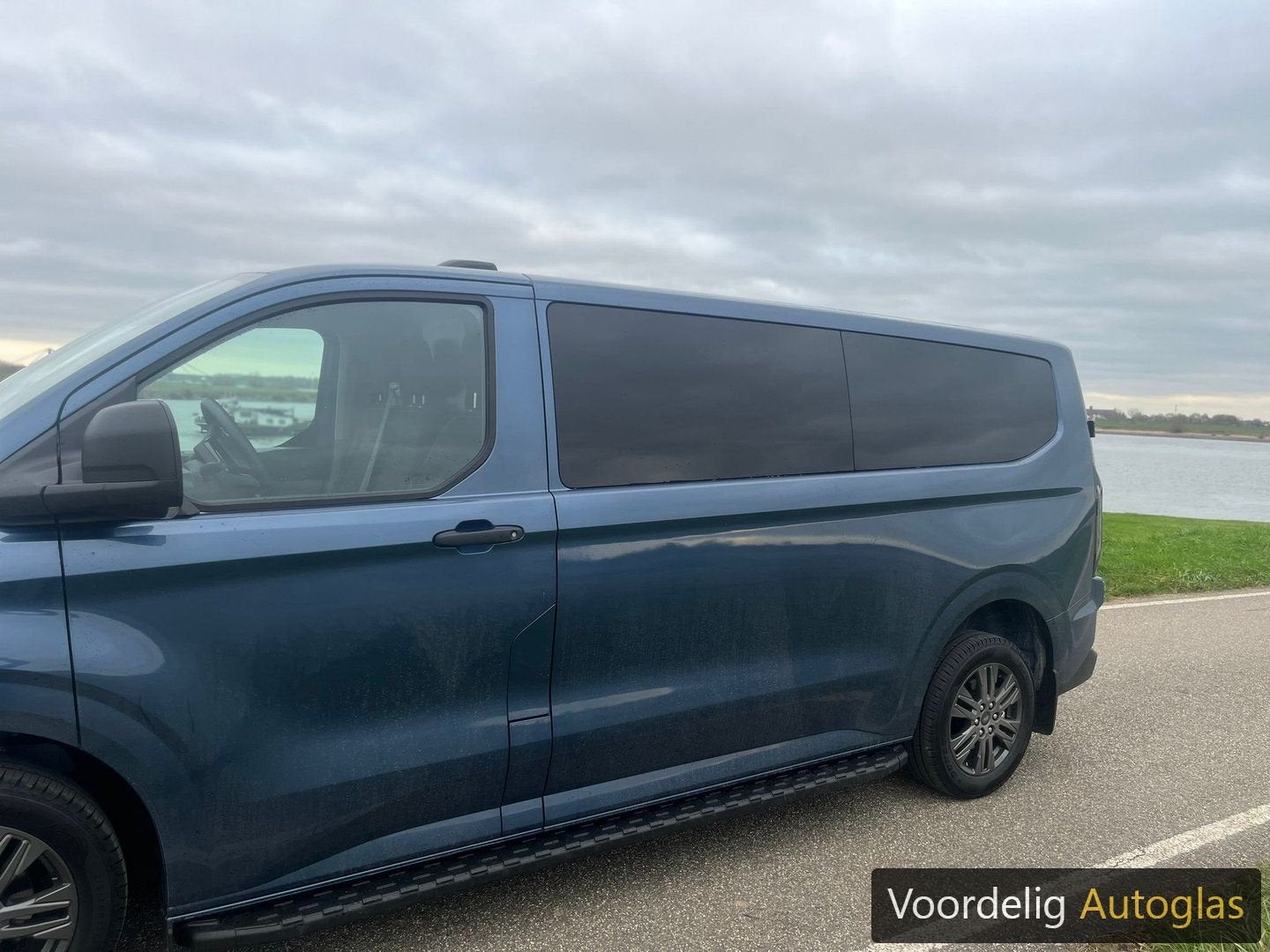 Glaslook panelen Ford custom nieuwe model, -, -, Nieuw, Ophalen of Verzenden