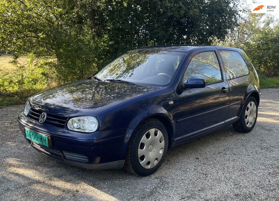 Volkswagen Golf 1.6 www autoforero nl, 101 pk, Gebruikt, 4 cilinders, Blauw