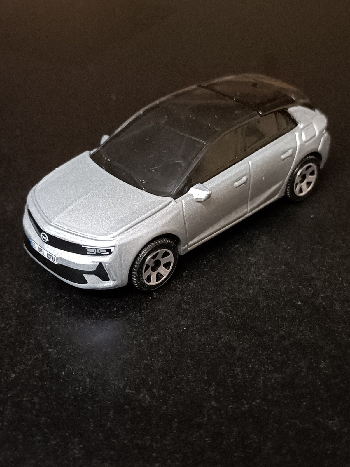 Matchbox Opel Astra - Zilverkleurig Speelgoedauto, Ophalen of Verzenden, Zo goed als nieuw, Overige typen