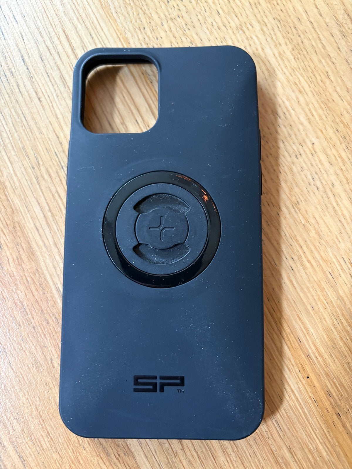 SP Connect hoesje voor Iphone 12 en 12 Pro, Telecommunicatie, Kunststof, Zwart, Frontje of Cover, Ophalen of Verzenden