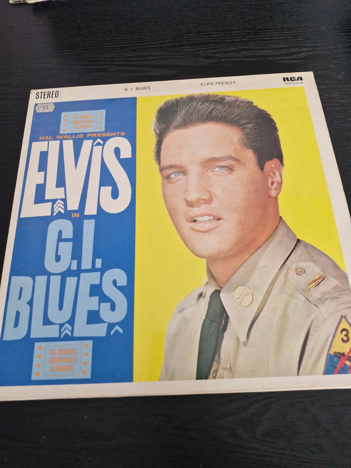 Elvis Presley - G.I. Blues LP (Originele Soundtrack), LP, Rock, Gebruikt, Originele persing