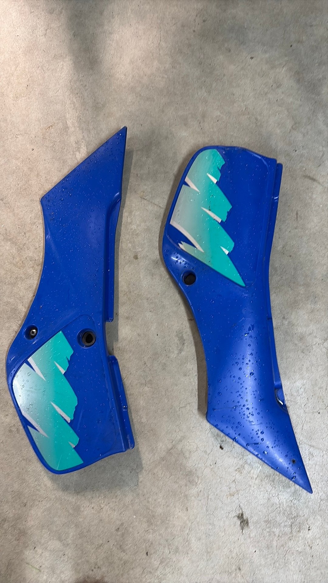 Suzuki Tsx en Kappen Rood/Blauw/Koplamp, Ophalen of Verzenden, Suzuki, Tsx 80 W, Tsx50