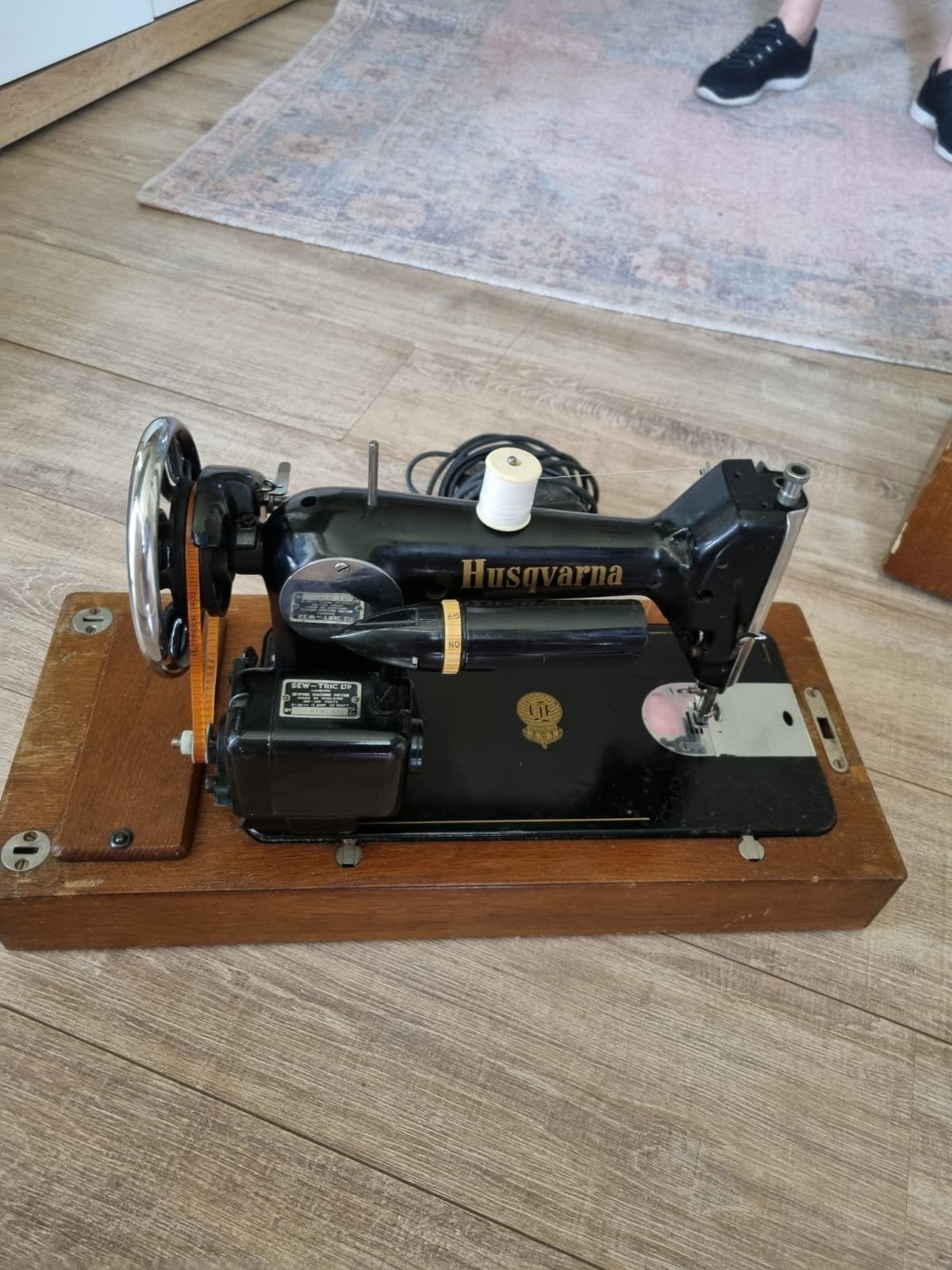 Husqvarna Klasse 12 CB-N Naaimachine Compleet, Ophalen