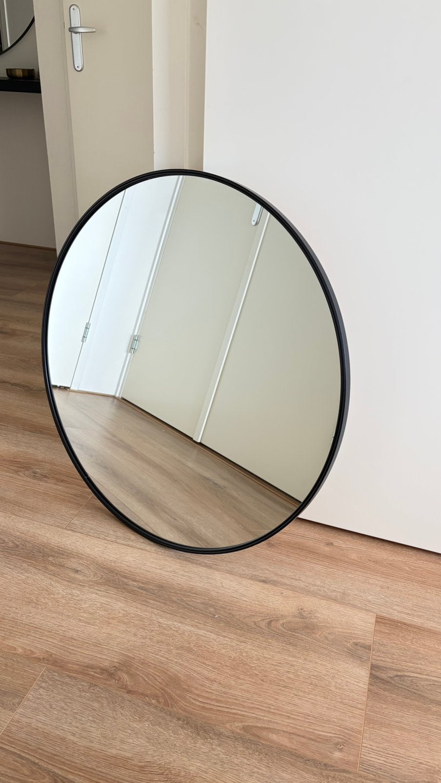 Spiegel, Ophalen, Gebruikt, Rond, Minder dan 100 cm