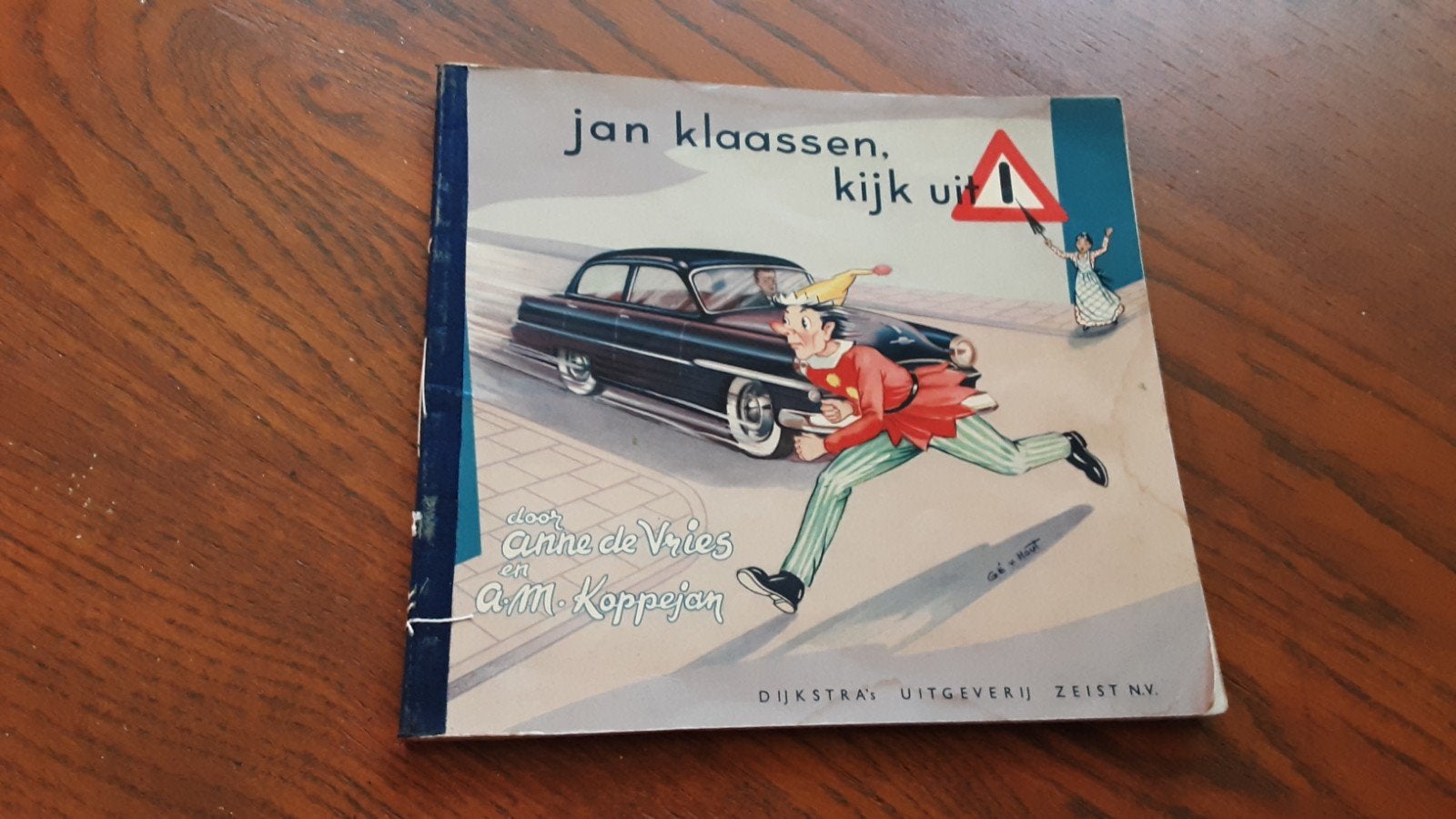 Jan Klaassen, kijk uit! - Anne de Vries & A.M. Koppejan, Ophalen of Verzenden