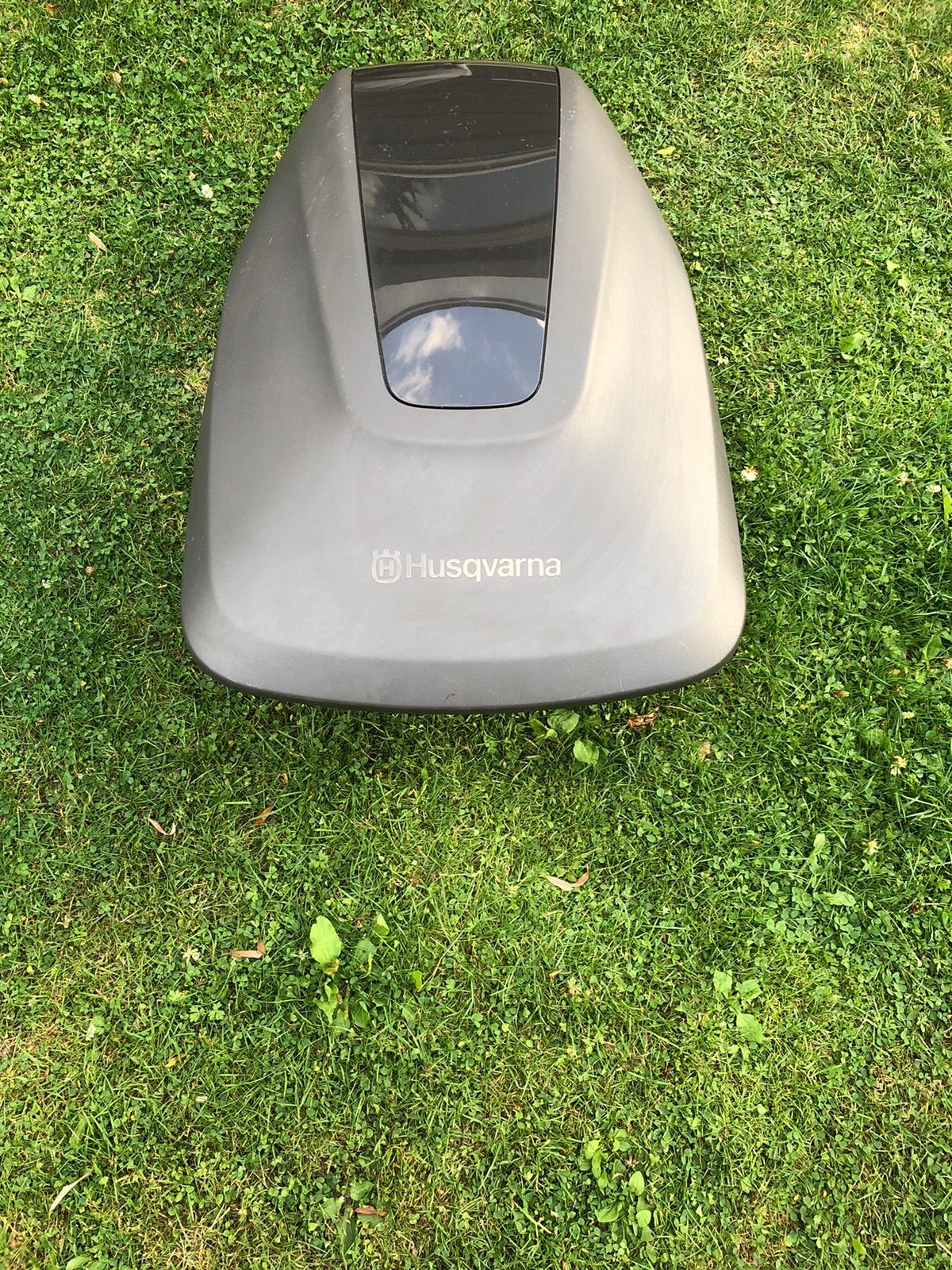 Afdak / garage voor Husqvarna Aspire R4 robotmaaier, Ophalen of Verzenden, Husqvarna, -, -
