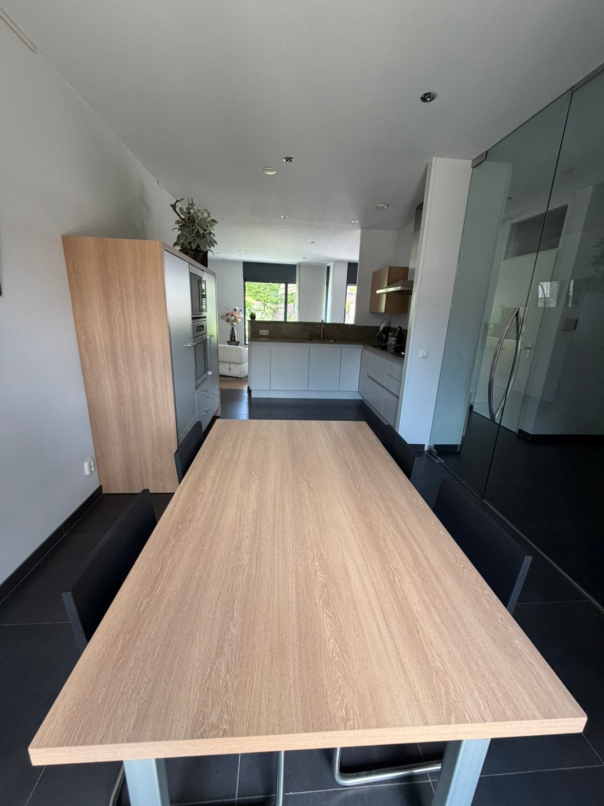 Complete keuken, Ophalen, Gebruikt, Wit, Hoekkeuken