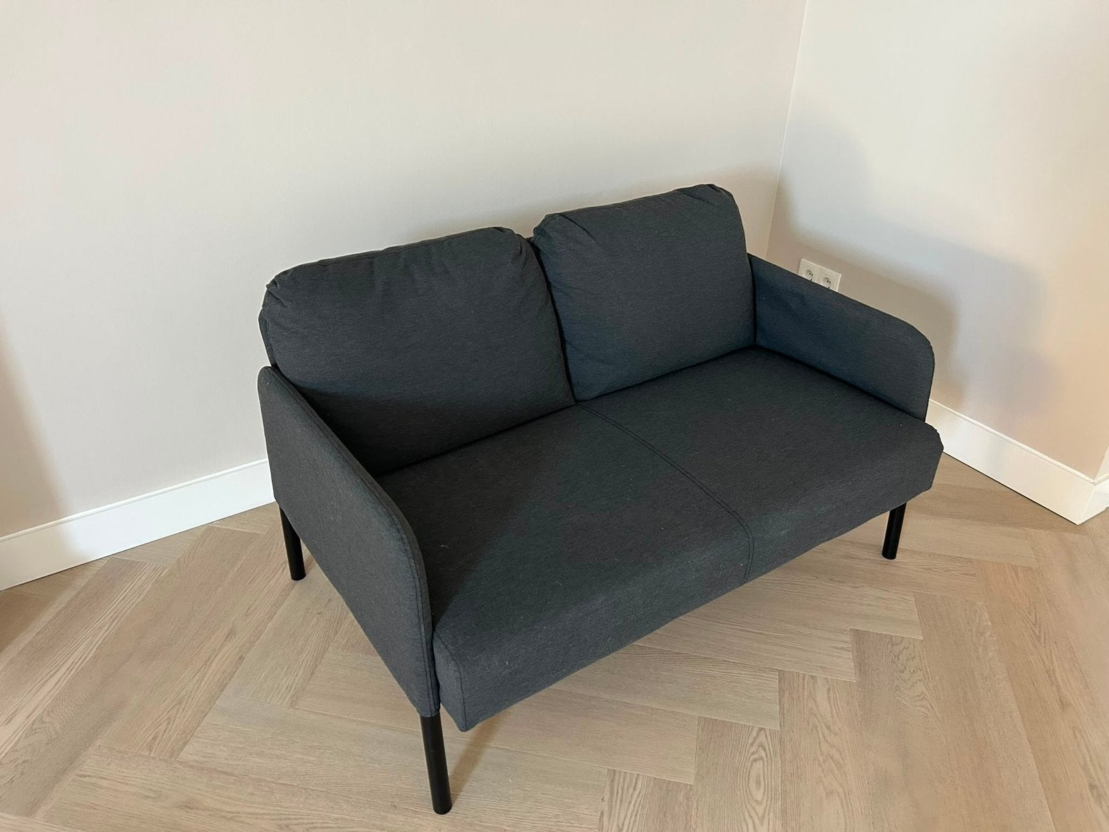 Bankje ikea MOET WEG!, Ophalen, Minder dan 75 cm, Tweepersoons, Zo goed als nieuw