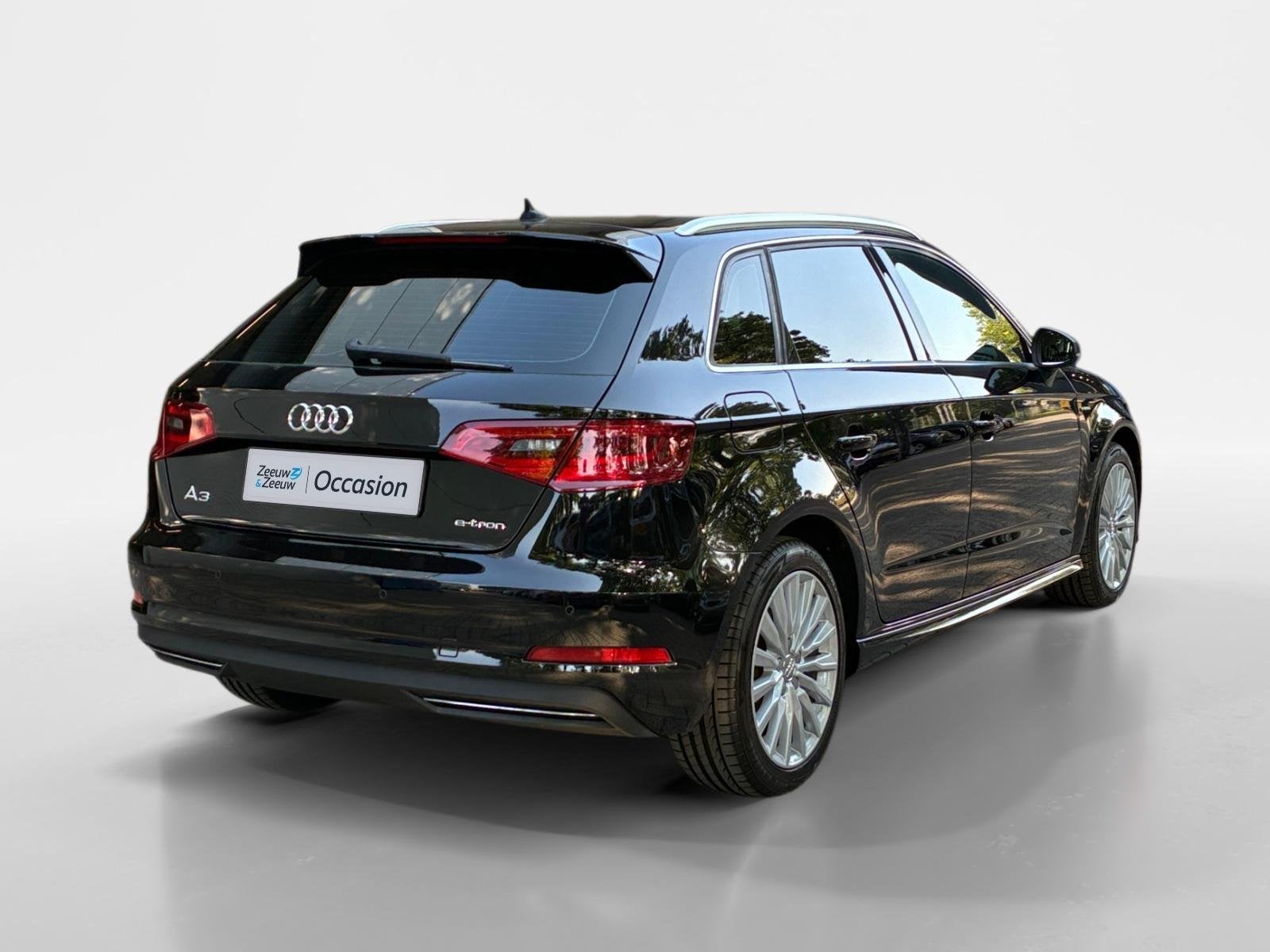 Audi A3 Sportback 1.4 e-tron Pro Line plus, Auto's, Stof, Gebruikt, 4 cilinders, Zwart