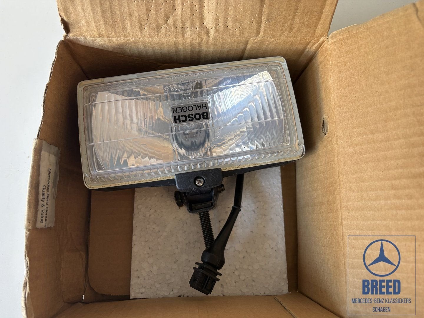 NOS mistlamp voor Mercedes-Benz Atego Actros, Auto-onderdelen, -, Verlichting, Nieuw, Ophalen of Verzenden